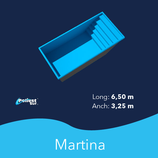 Copertura termica compatibile con Poliestsur Martina