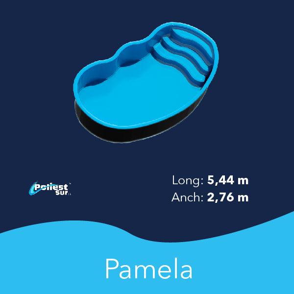 Thermal coverage compatible with polystsur pamela