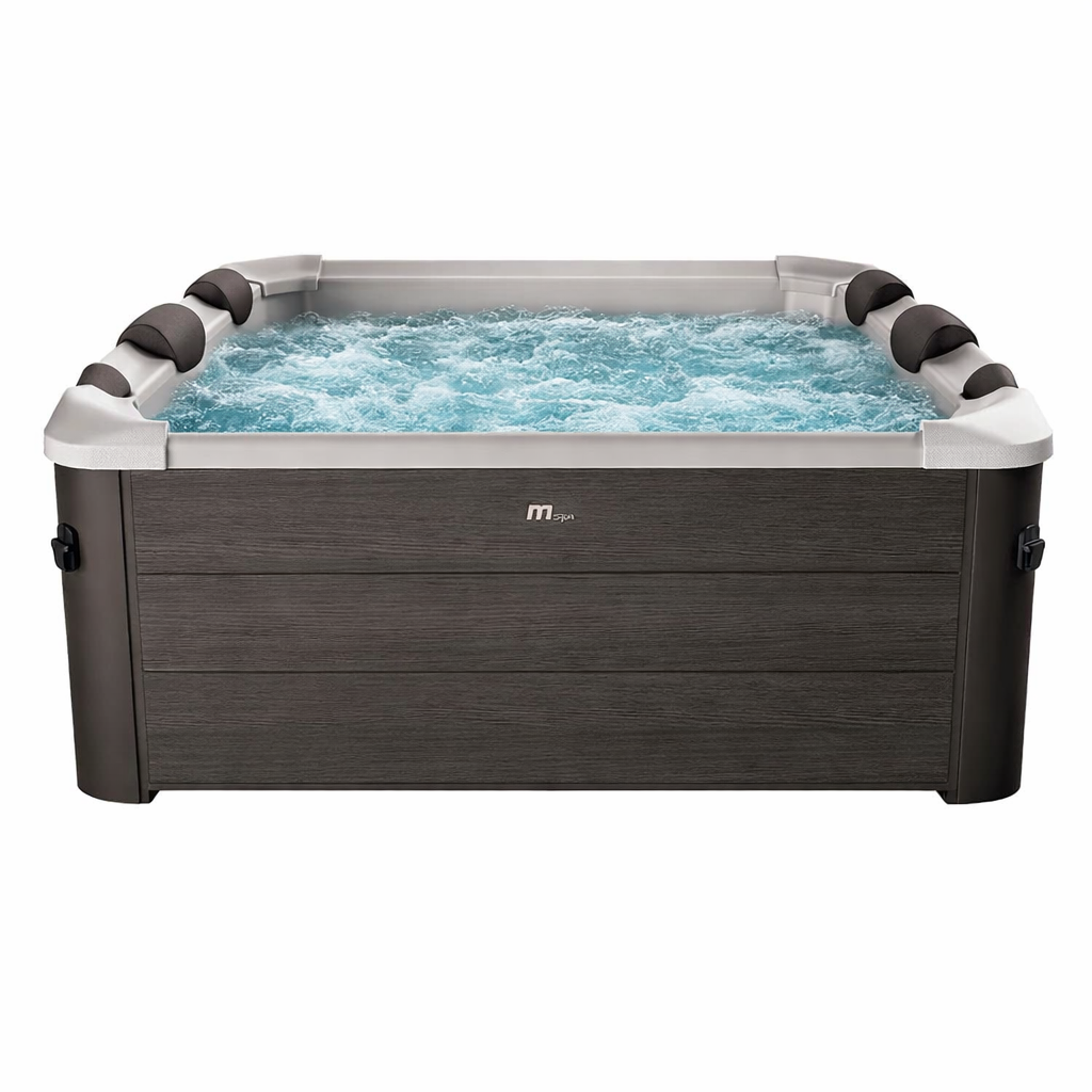 Mspa - Spa rigide carré Tribeca 4-6 personnes