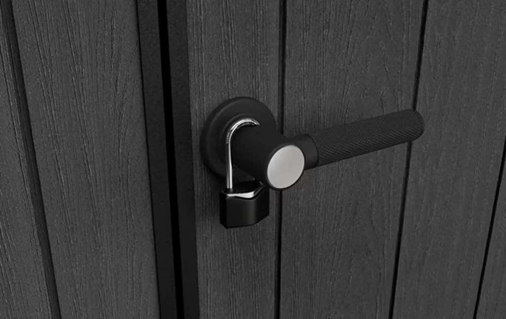 Keter - Cabane d'extérieur Oakland 1175SD gris