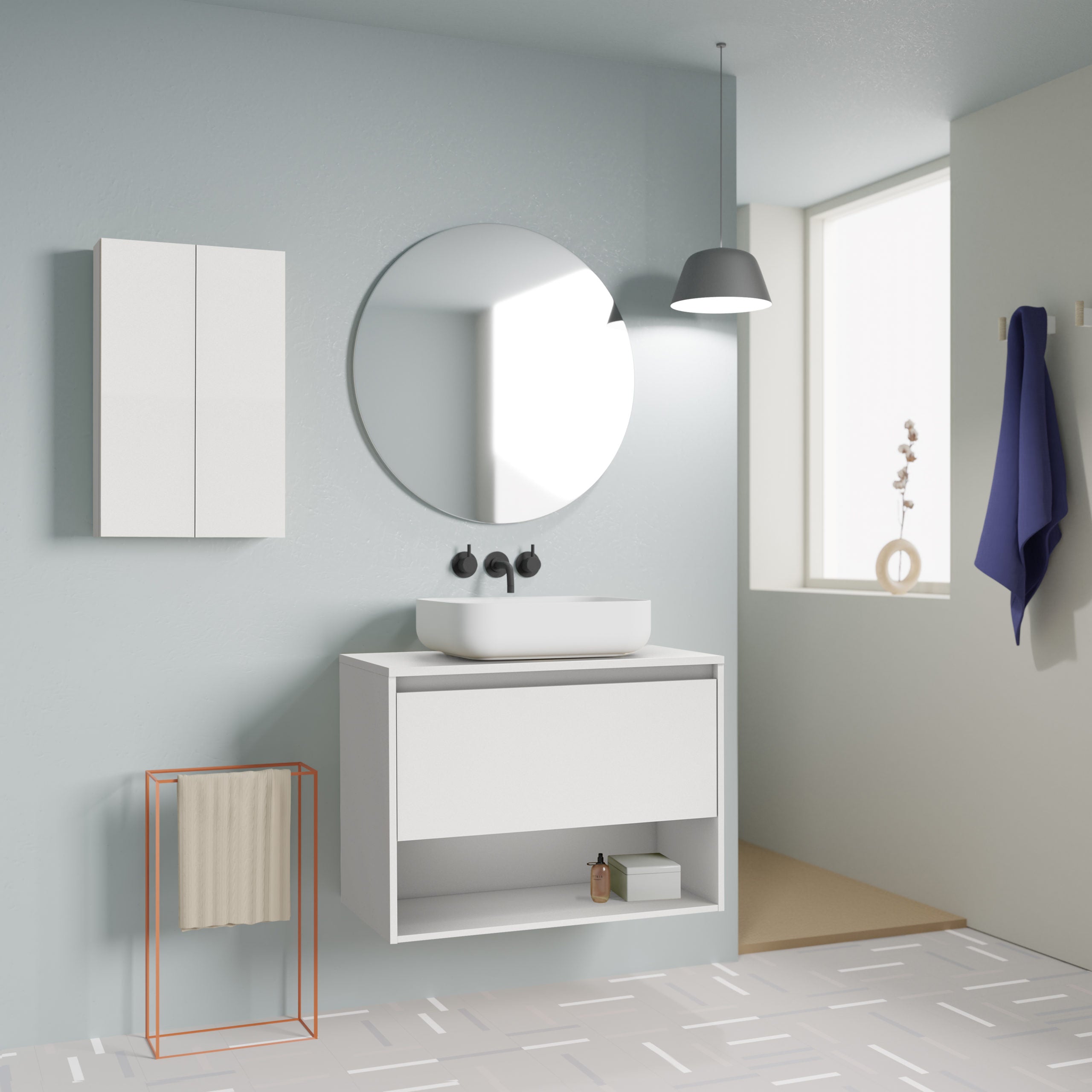 Niwa Top bathroom cabinet