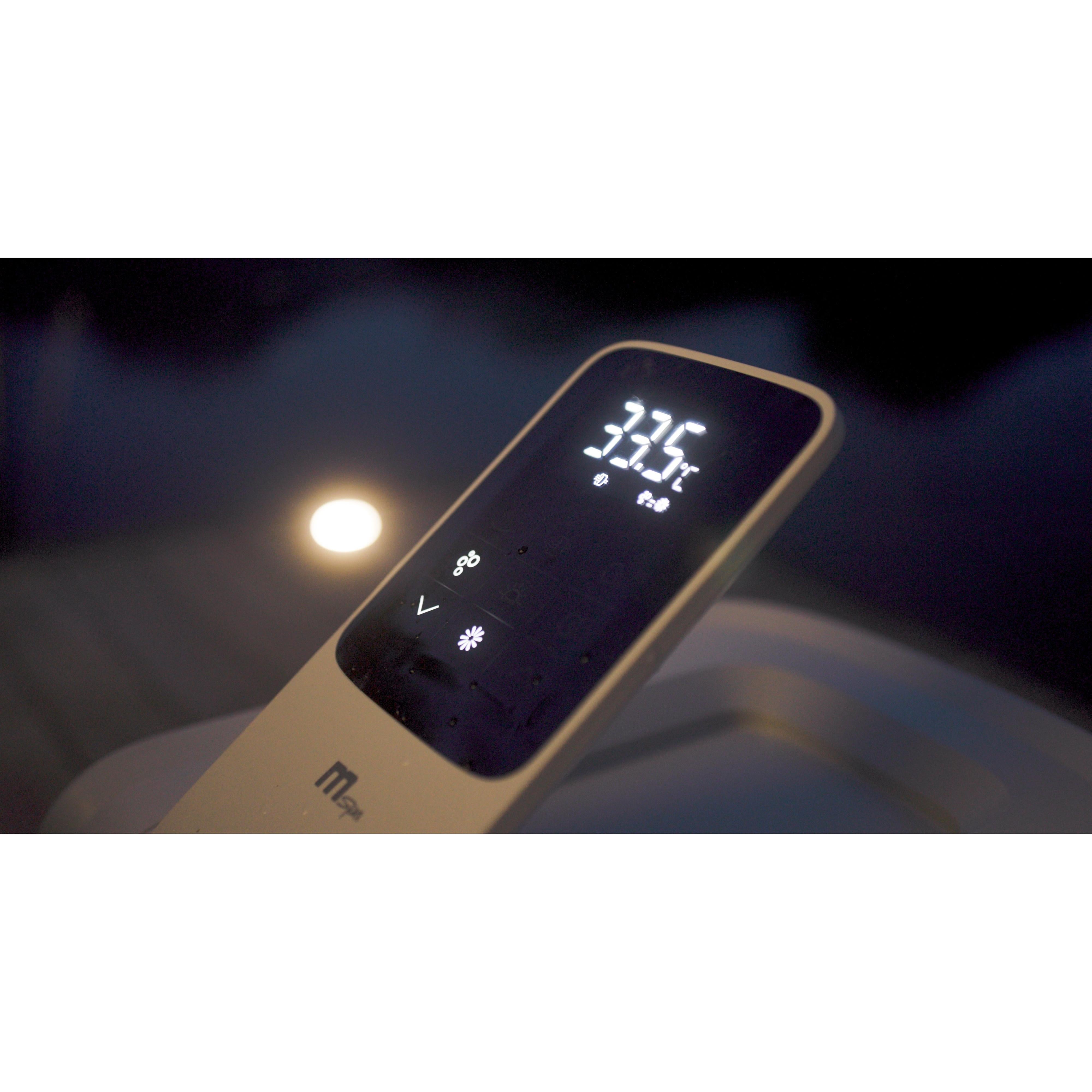 Mspa - Spa rigide carré Oslo 4-6 personnes