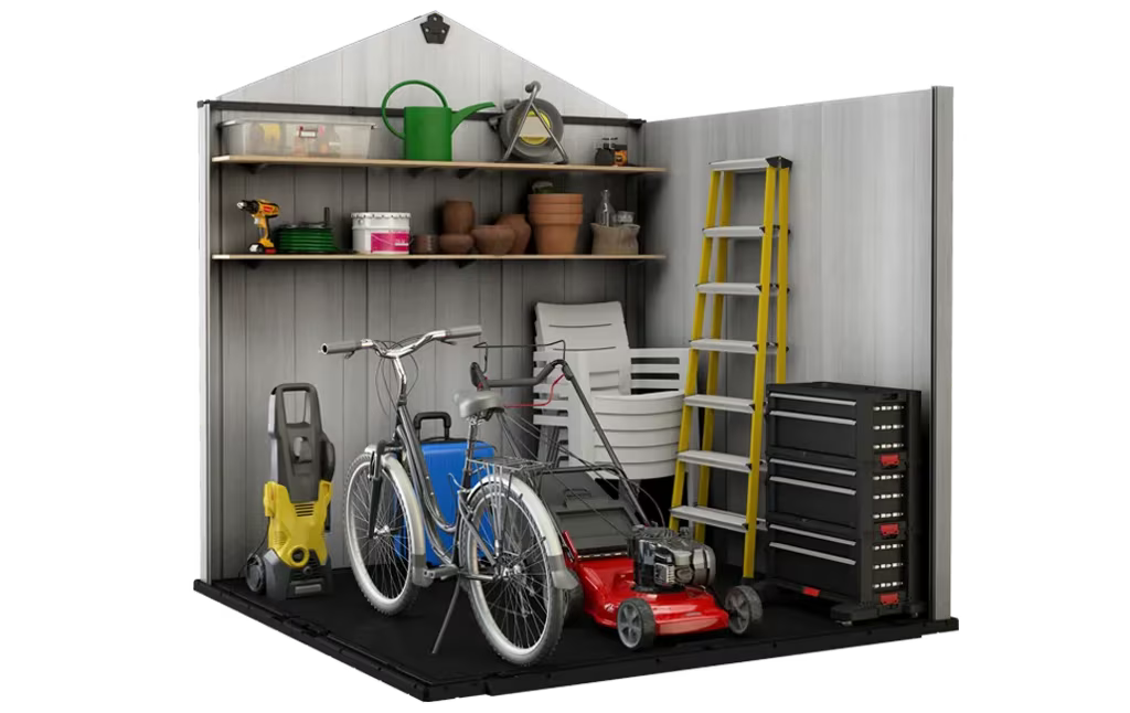 Keter - Cabane d'extérieur Oakland 757 gris