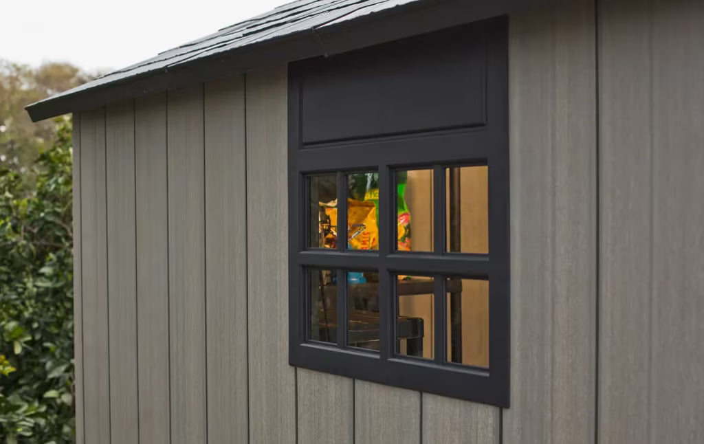 Keter - Cabane d'extérieur Oakland 757 gris