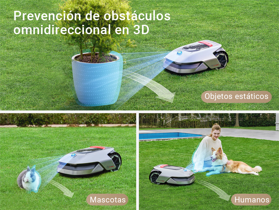 Dreame – A1 robot tagliaerba senza filo perimetrale