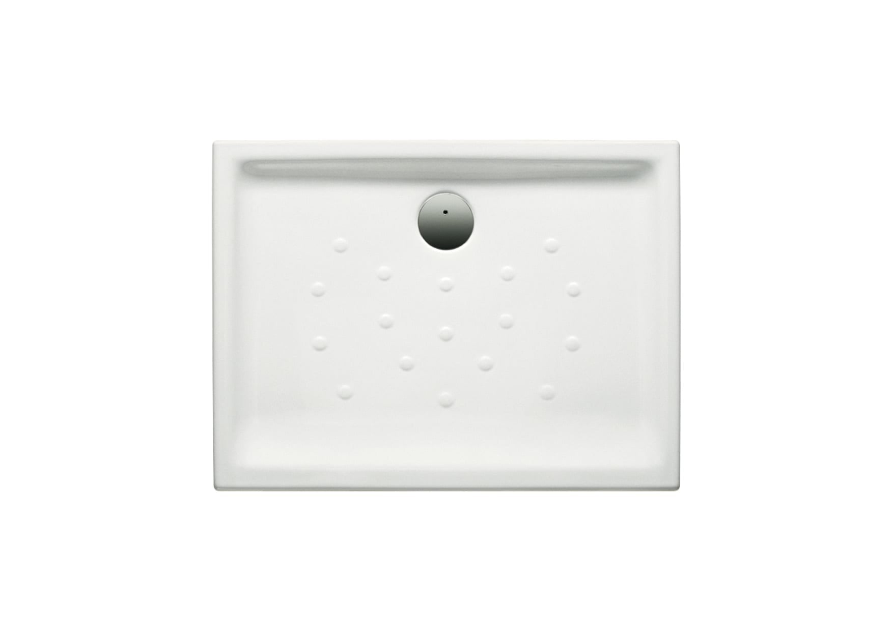 Roca - Porcelain Malta Shower plate with non -slip background