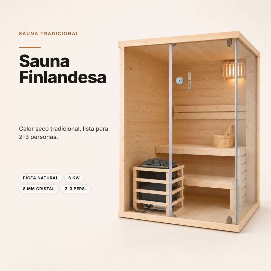 sauna 1 personne