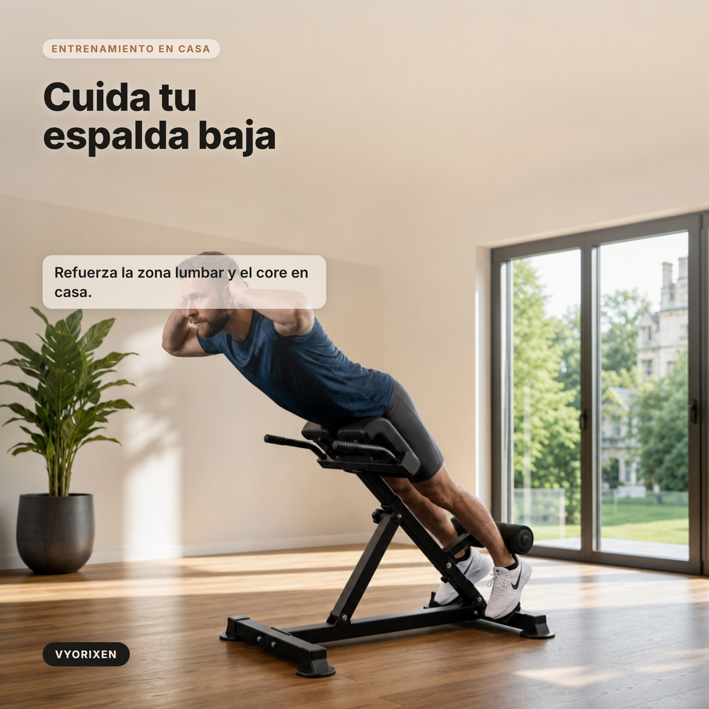 5-in-1 verstellbare Multifunktionsbank für Sit-ups, Hyperextension und Dips