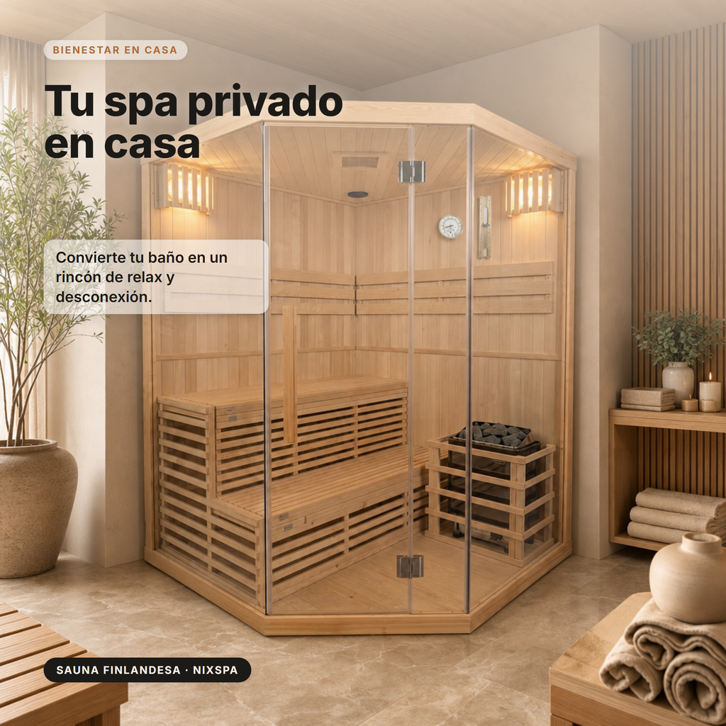 Sauna für 2 Personen