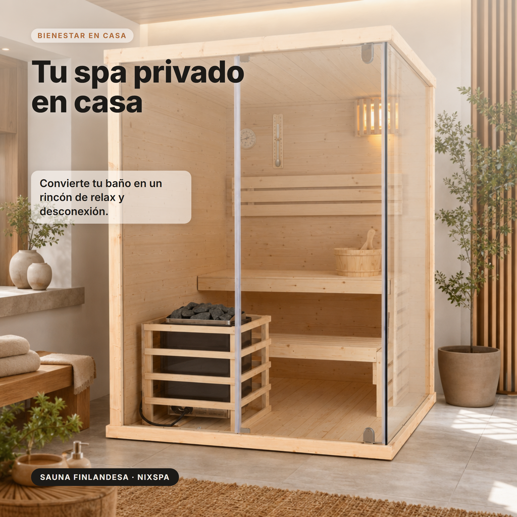 sauna 1 personne