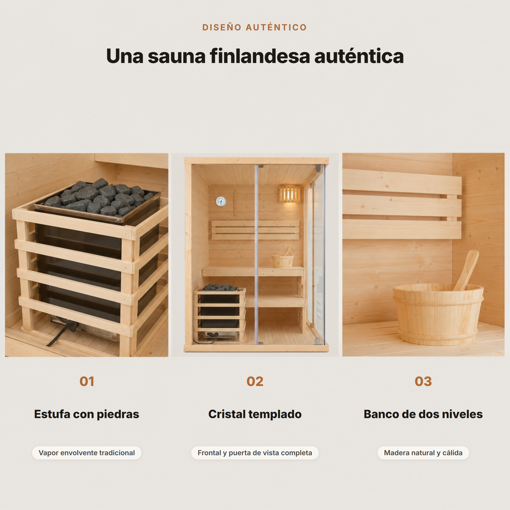 sauna 1 personne