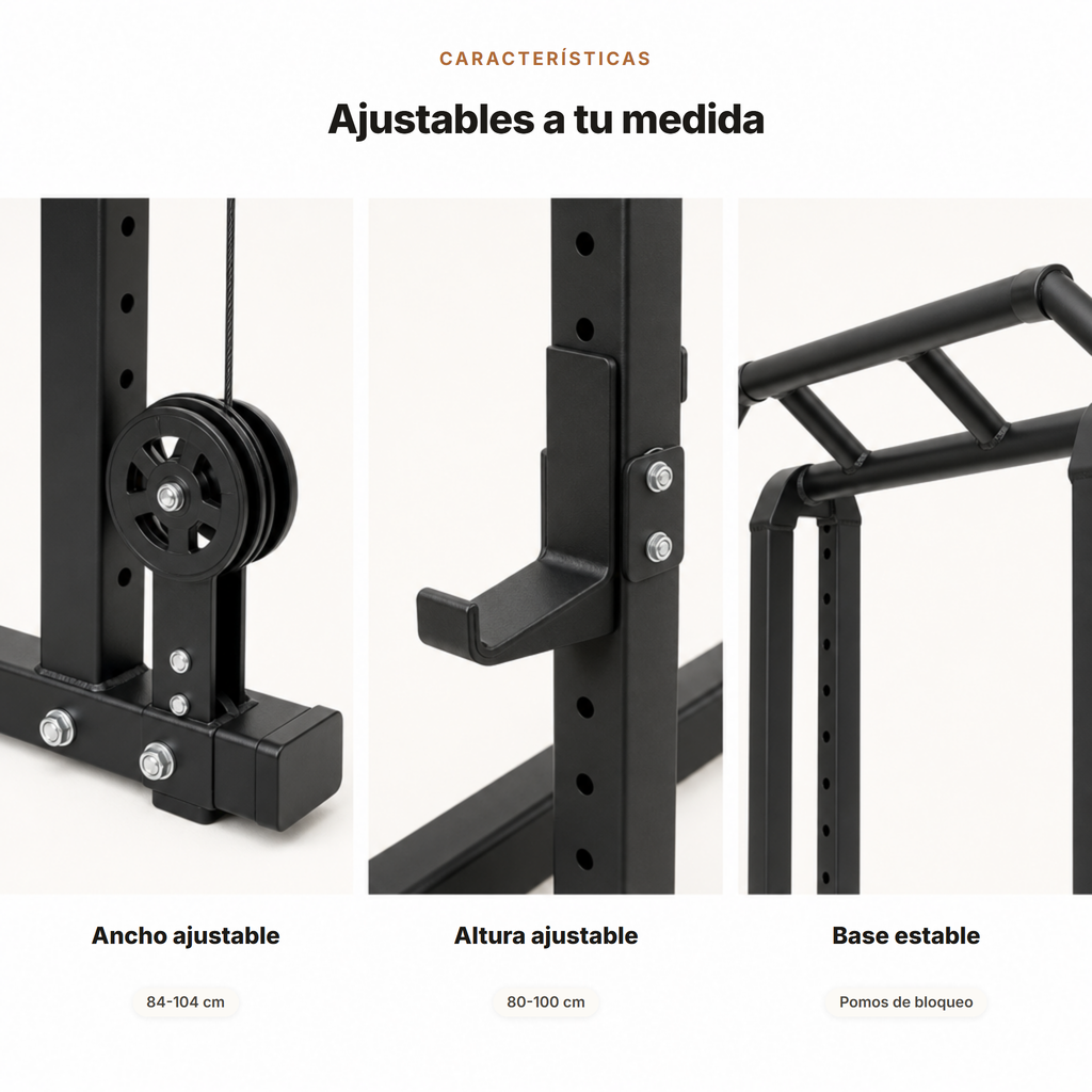 Support de barres parallèles ajustables pour dips et calisthénie