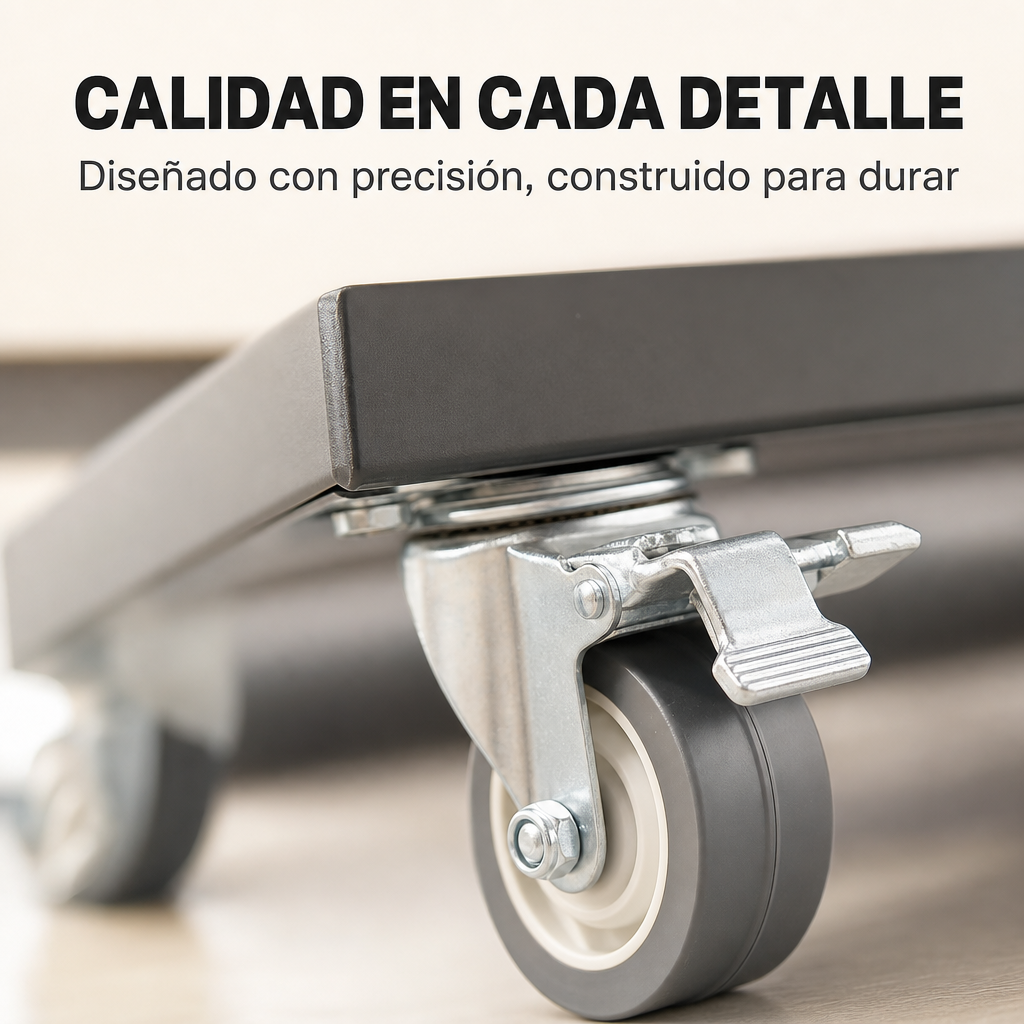 Carrello porta attrezzi metallico con 7 cassetti