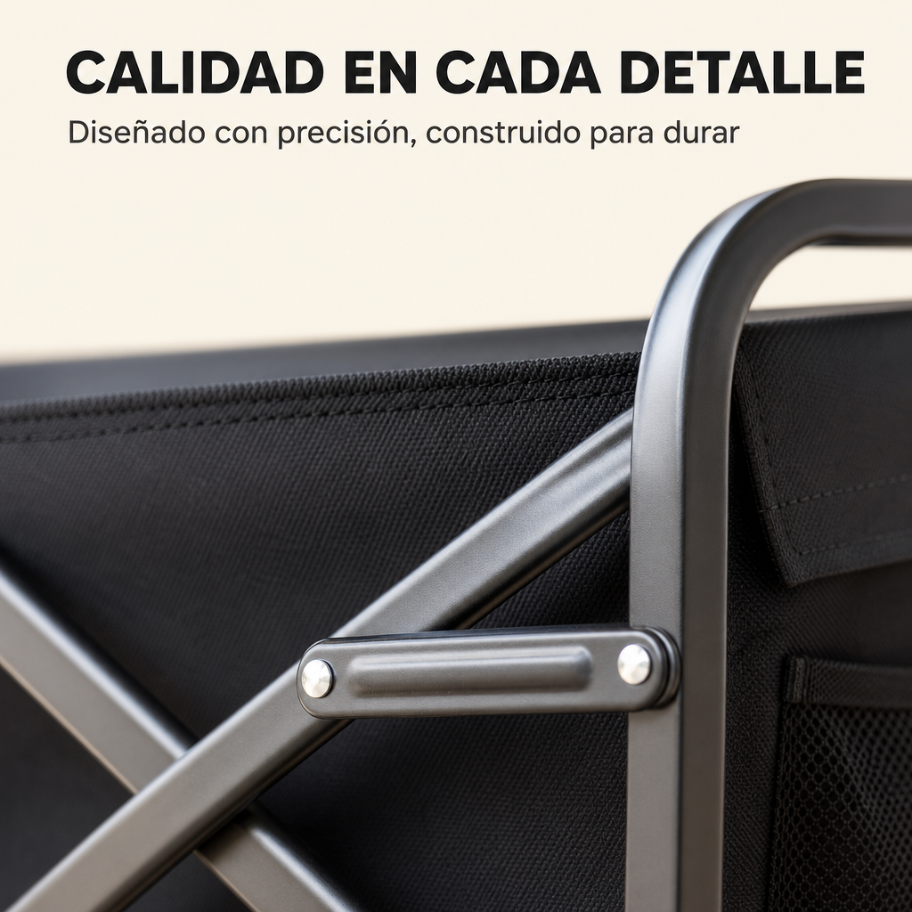 Carrello Pieghevole Fuoristrada con Capacità 75 Kg