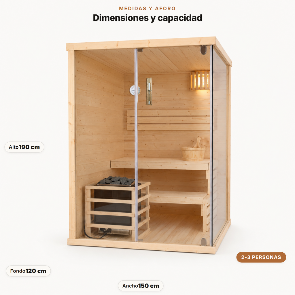 sauna 1 personne