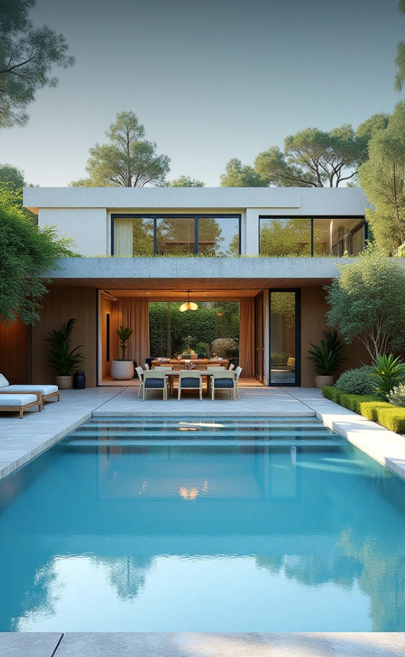 Piscina de Agua Salada