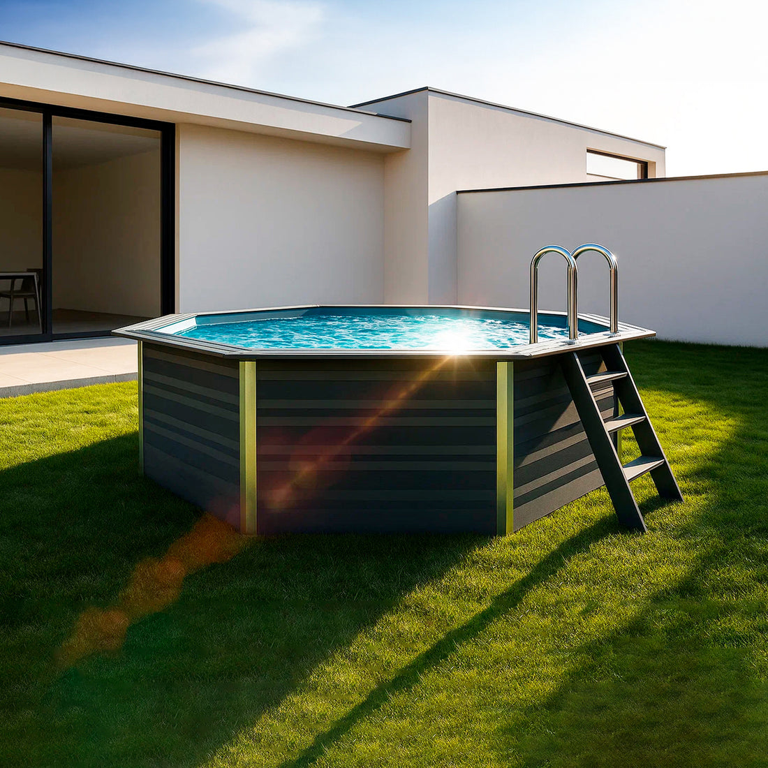 Piscinas de composite