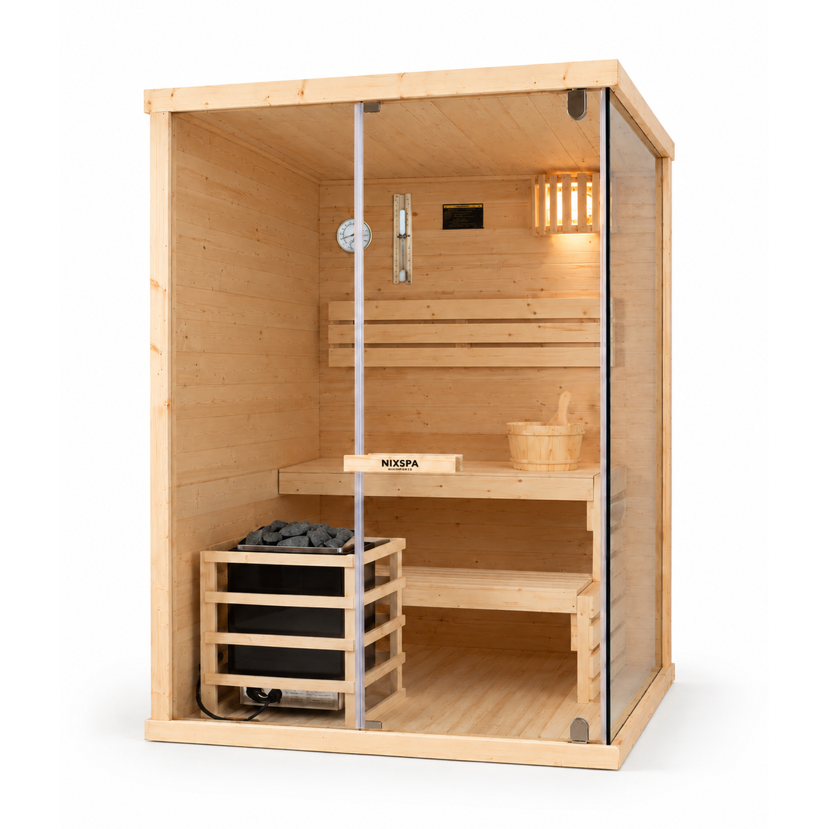 Sauna Finlandesa para Casa 2-3 Personas