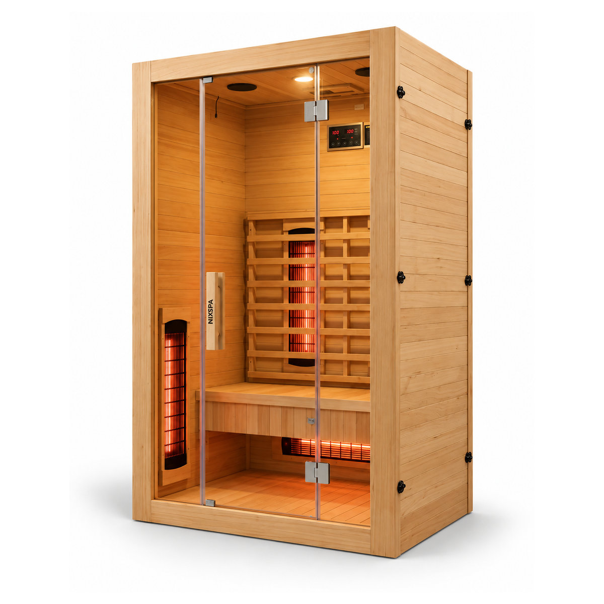 Sauna a infrarossi per casa per 2 persone