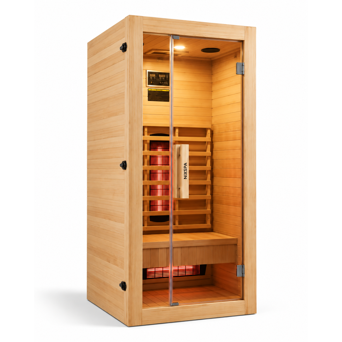 Sauna a infrarossi singola per casa
