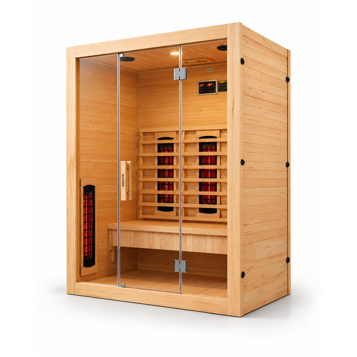 Sauna a infrarossi per casa per 3 persone