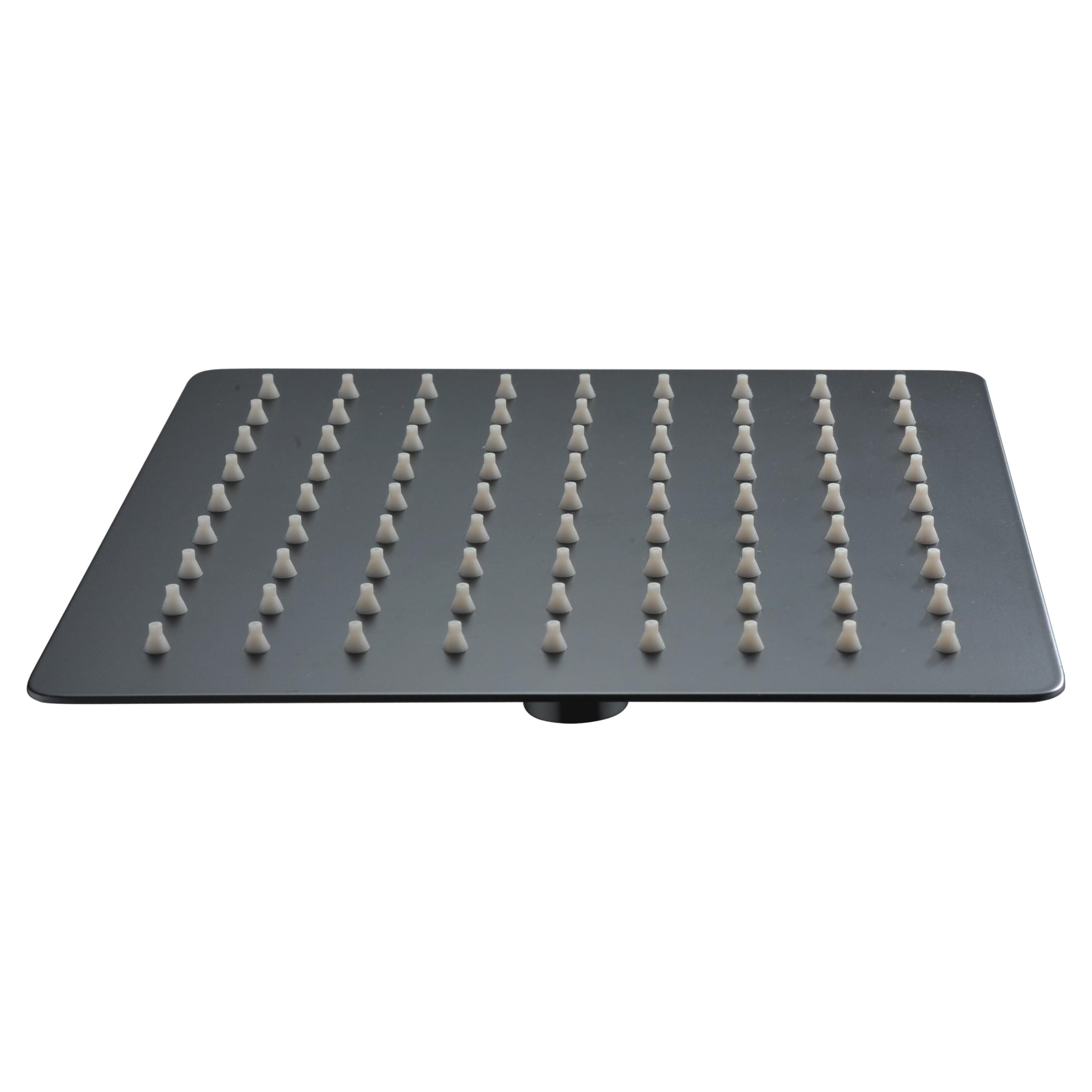 IMEX - Square Rociator 20x20 Matte Black