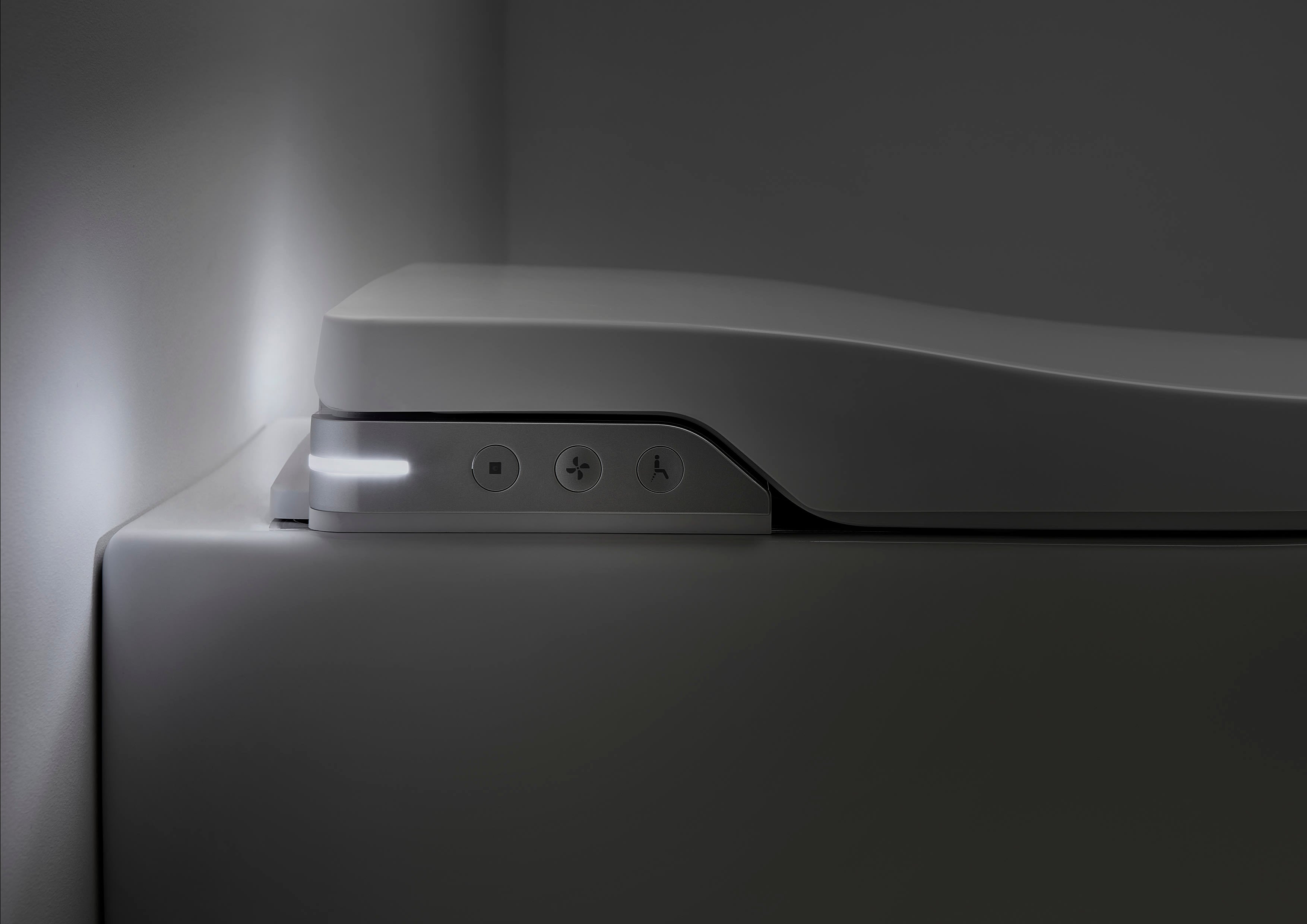 Roca - O banheiro inteligente suspenso inspira na lavagem, no tanque (A803094001)