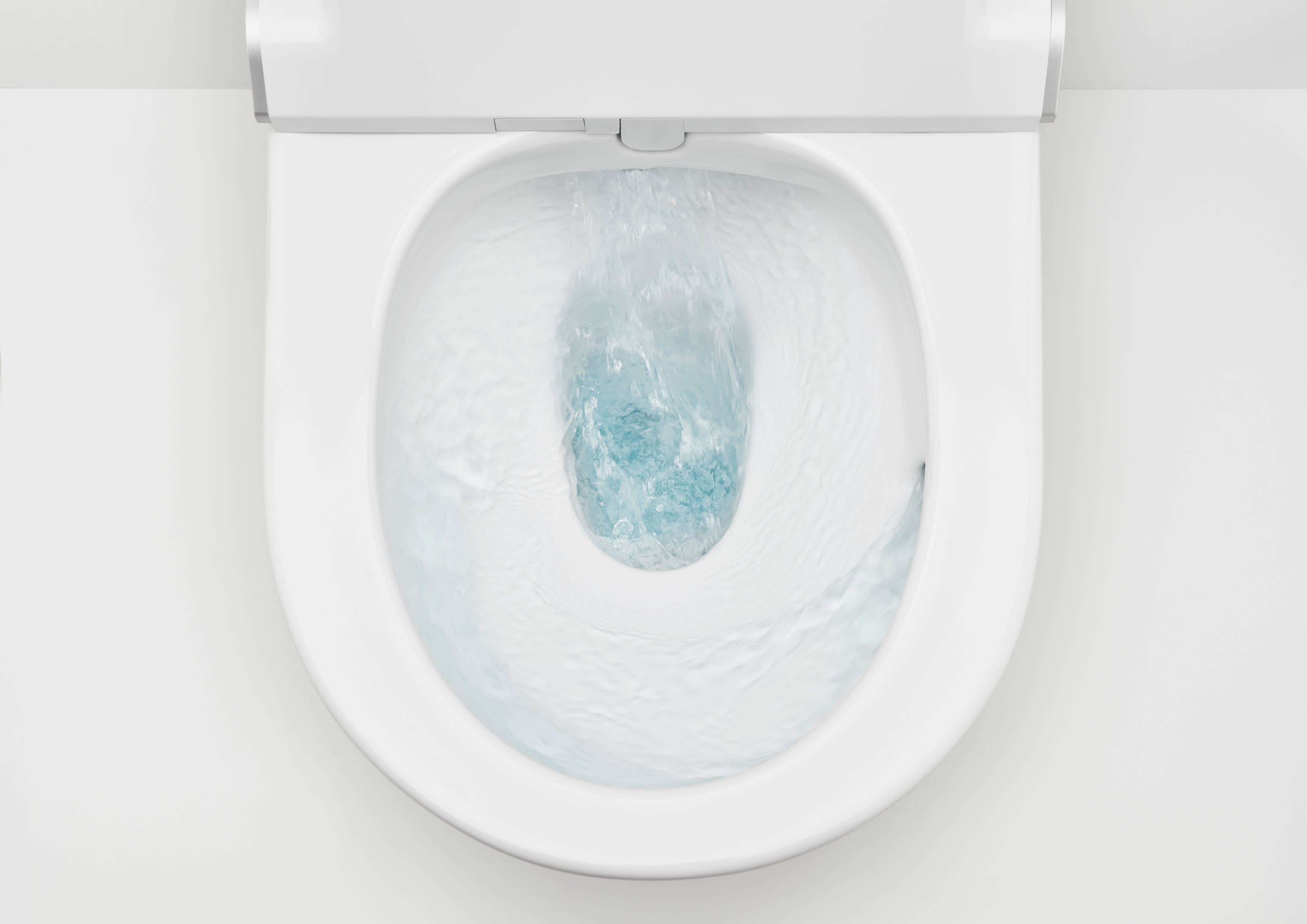 Roca - O banheiro inteligente suspenso inspira na lavagem, no tanque (A803094001)