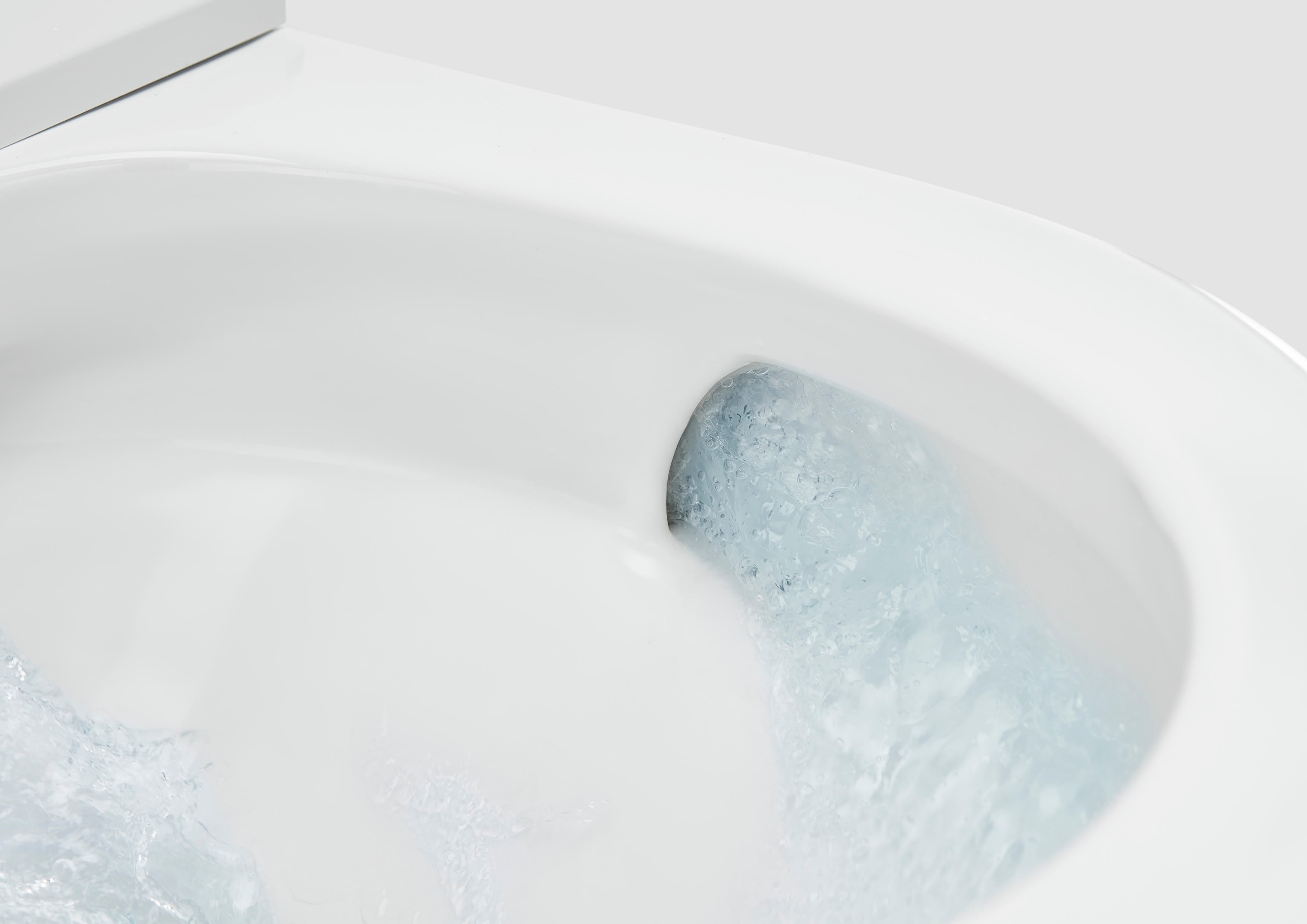 Roca - O banheiro inteligente suspenso inspira na lavagem, no tanque (A803094001)