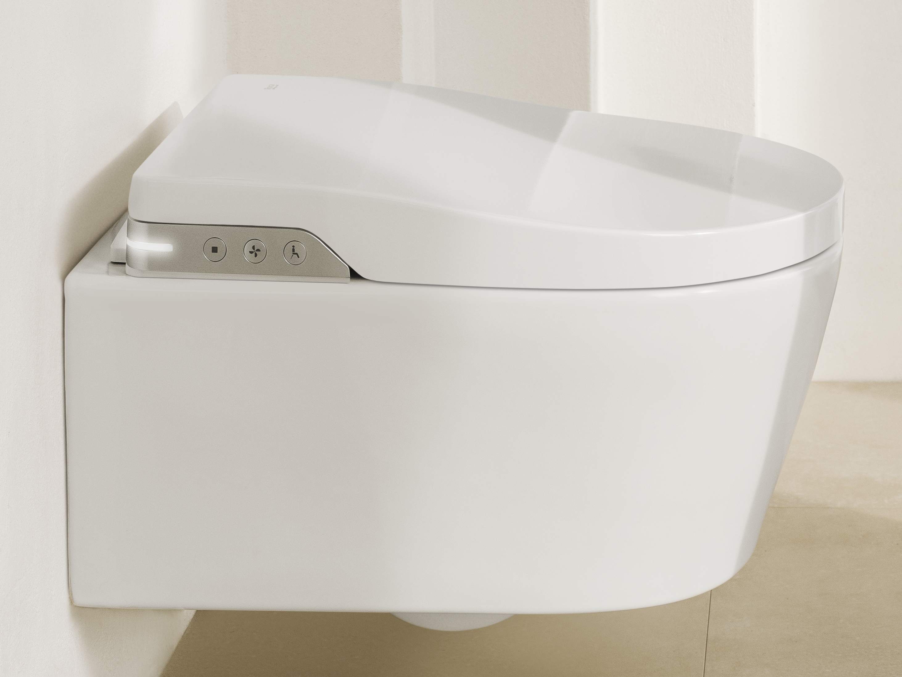 Roca - Intelligente Toilette inspiriert in der Wäsche (A803060001)