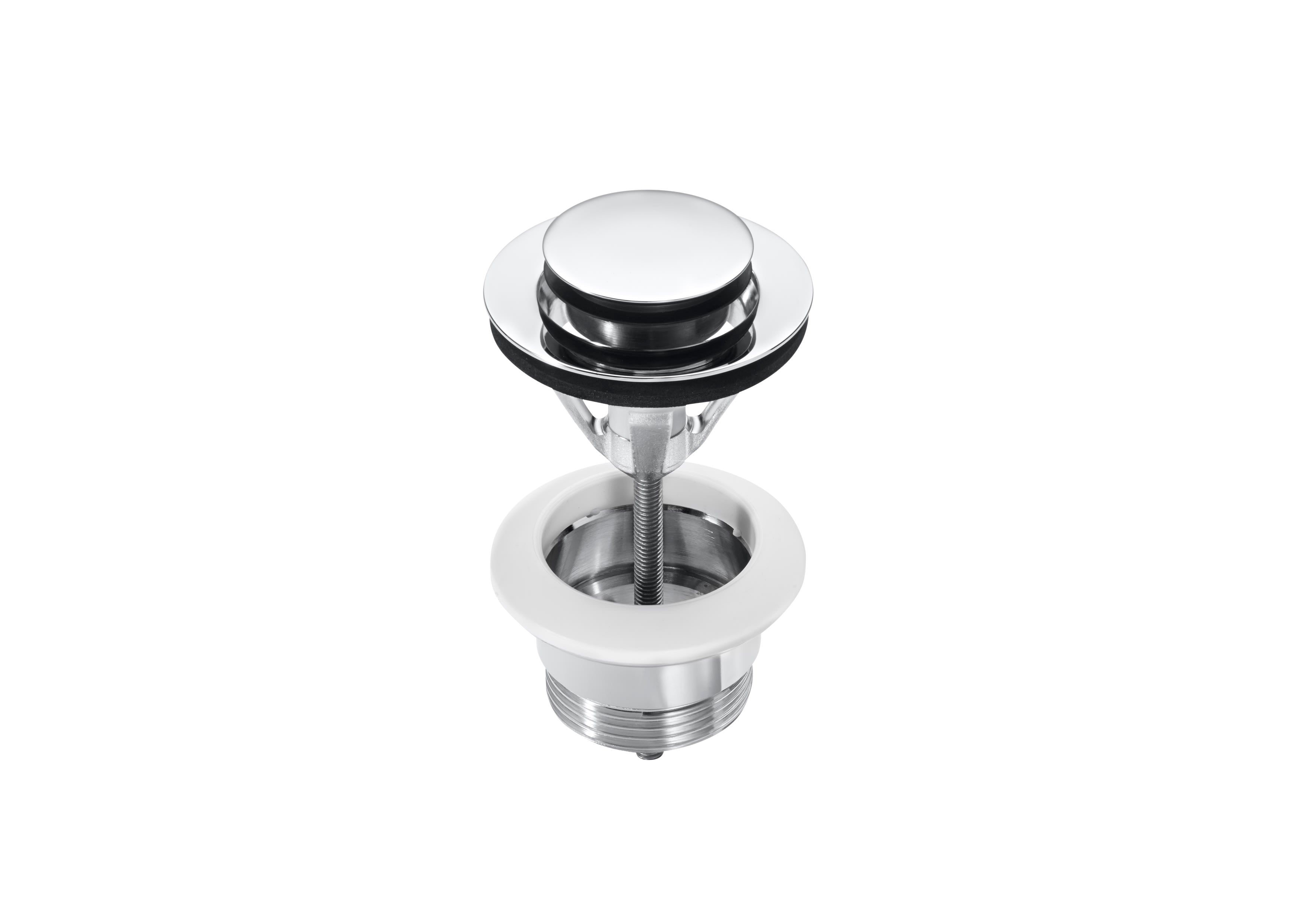 Roca - Válvula Clack Clack Clack - 1 1/4 do Chrome A505400900