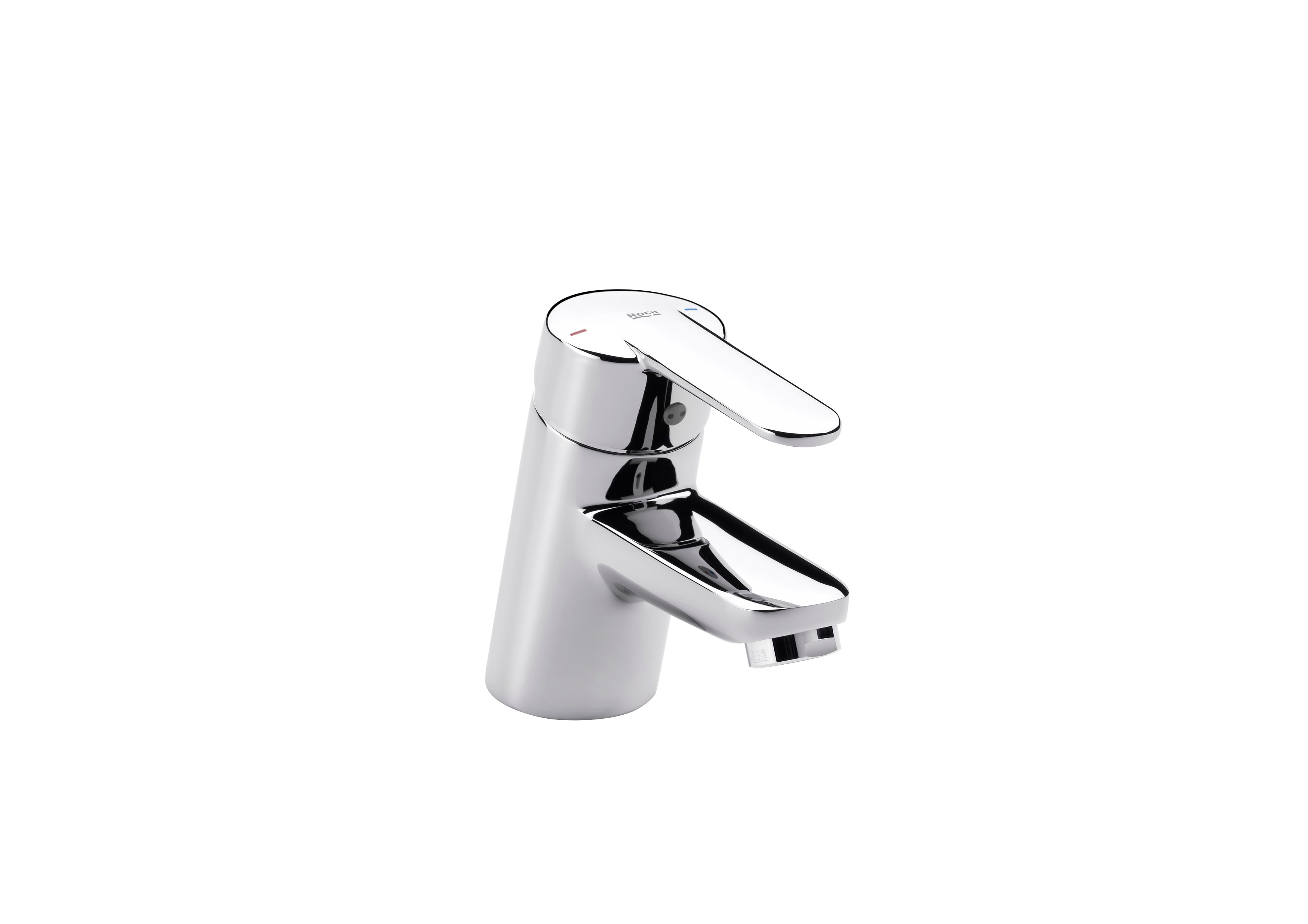 Roca - Grifería para lavabo con enganche para cadenilla