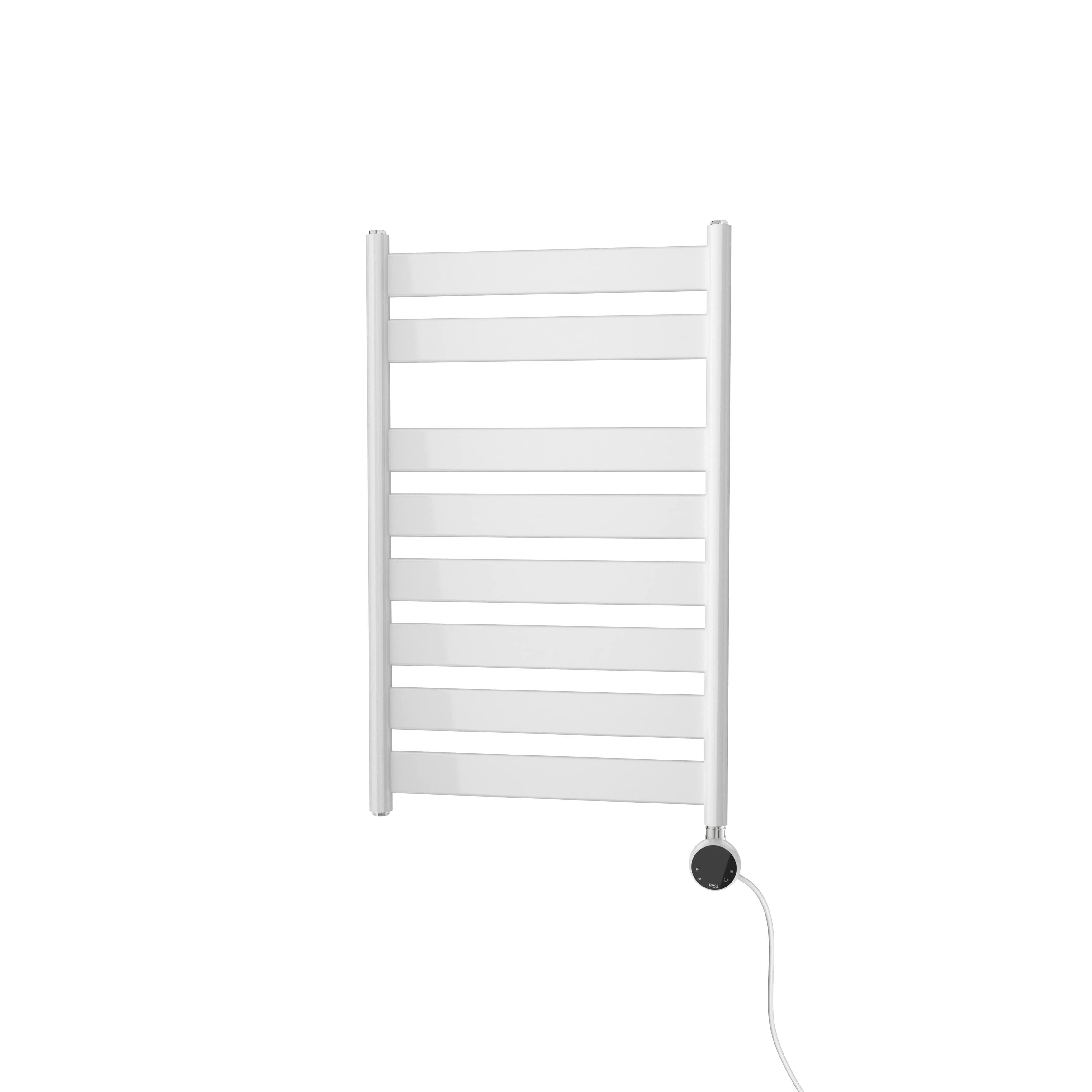 Roca - Sèche-serviettes électrique 300 W A816642P30 finition blanc brillant