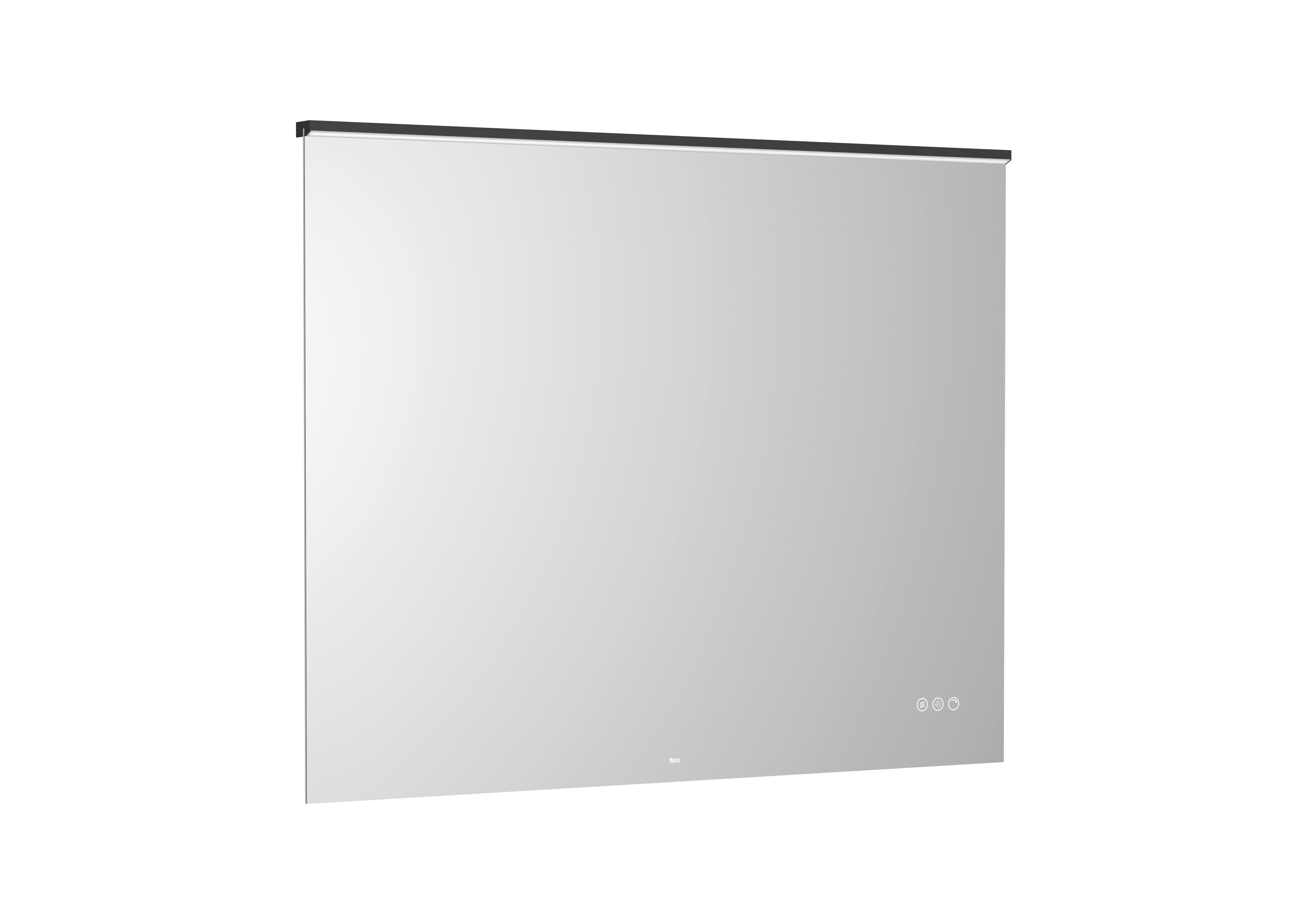 Roca - Espejo con iluminación LED superior regulable Mirai