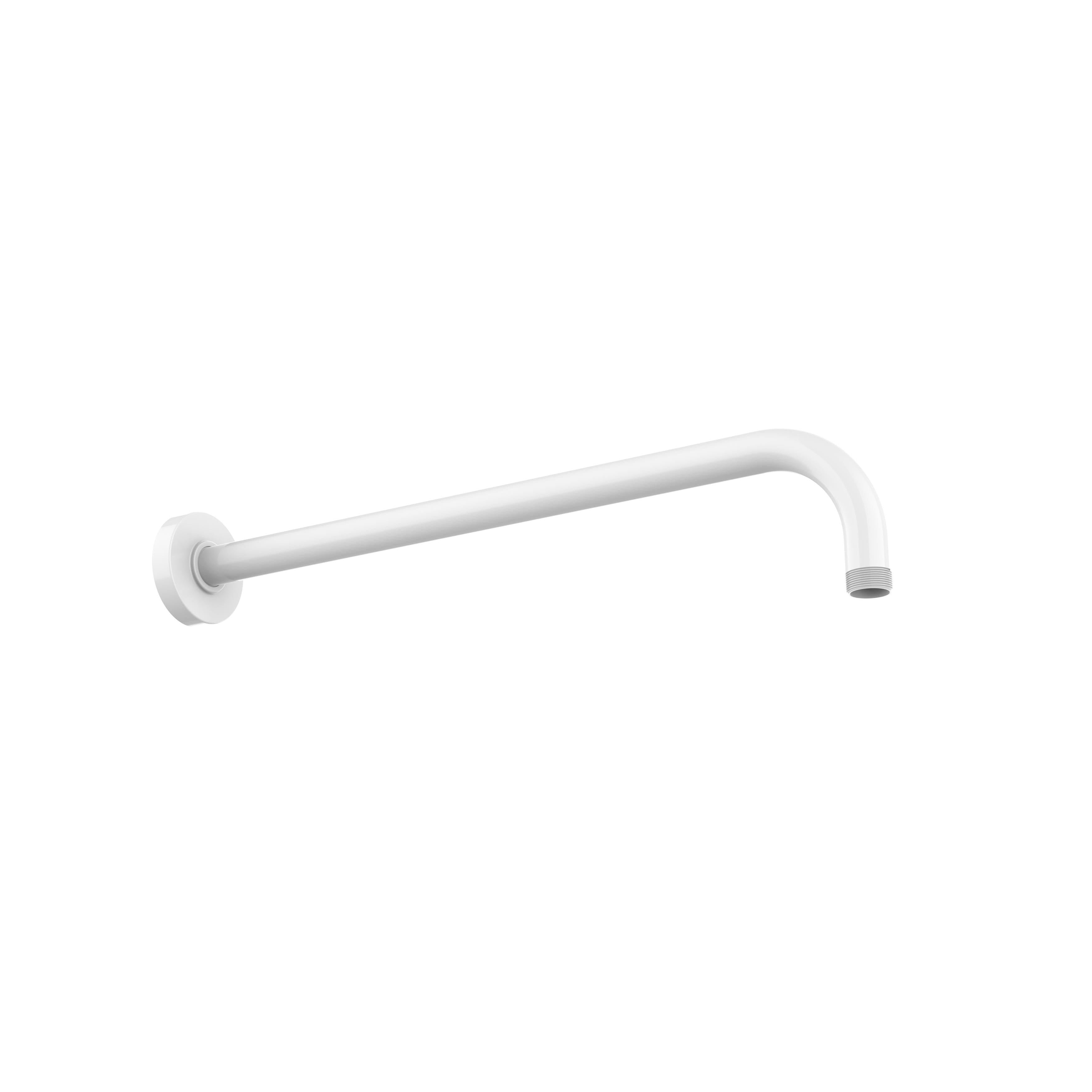 Roca - Braço de parede para chuveiro 400 mm A5B0250B00 acabamento branco mate