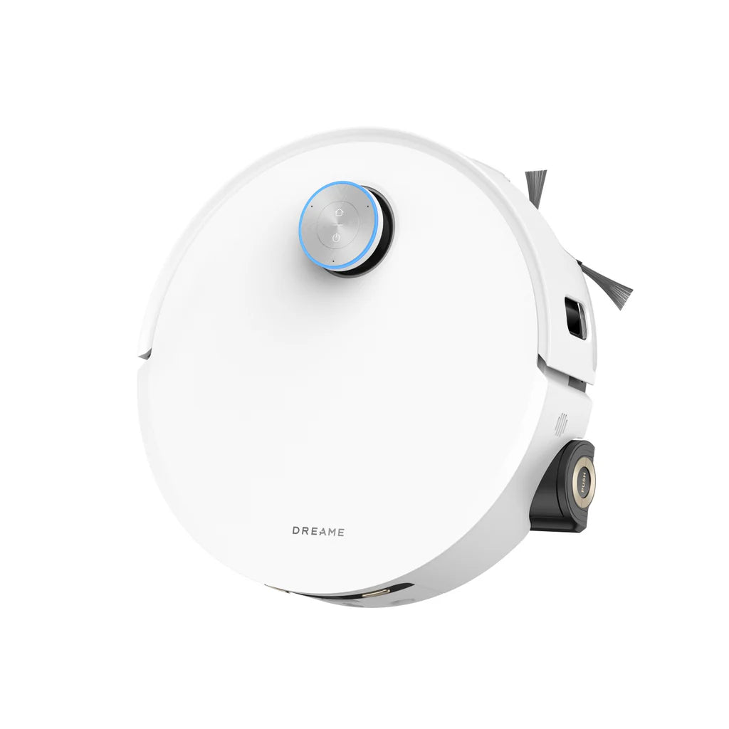 Dreame – Aqua10 Ultra Roller Complete Robot aspirador y fregasuelos con base automática para hogar