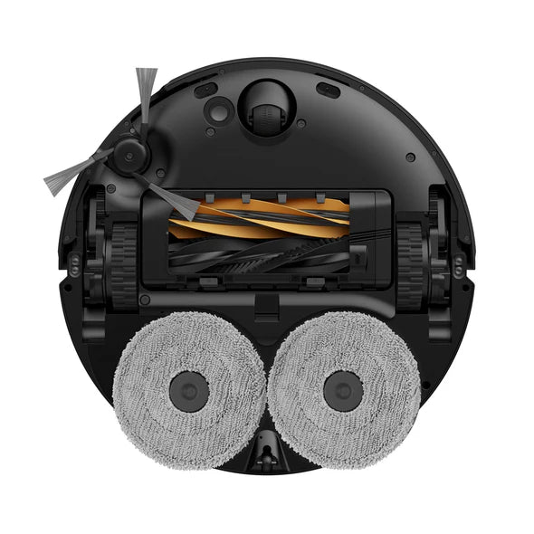 Dreame – X50 Ultra Komplett Roboter Staubsauger und Bodenwischer schwarz mit automatischer Ladestation für Zuhause