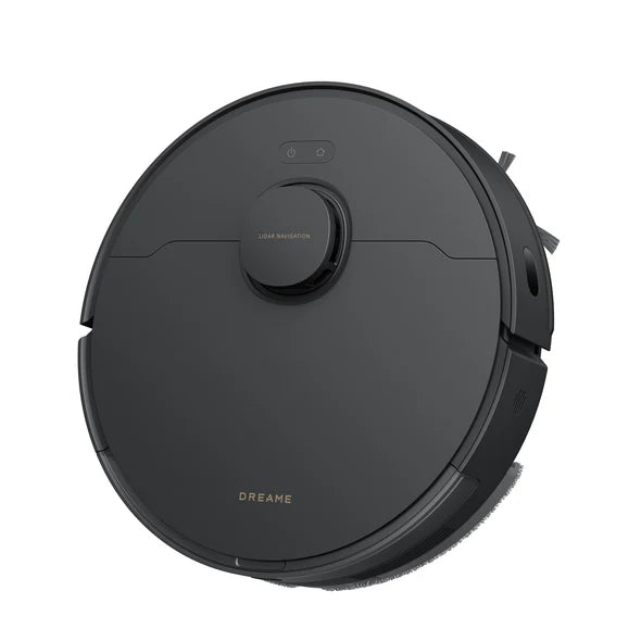 Dreame – D9 Max Gen 2 Schwarzer Haushaltsstaubsaugerroboter