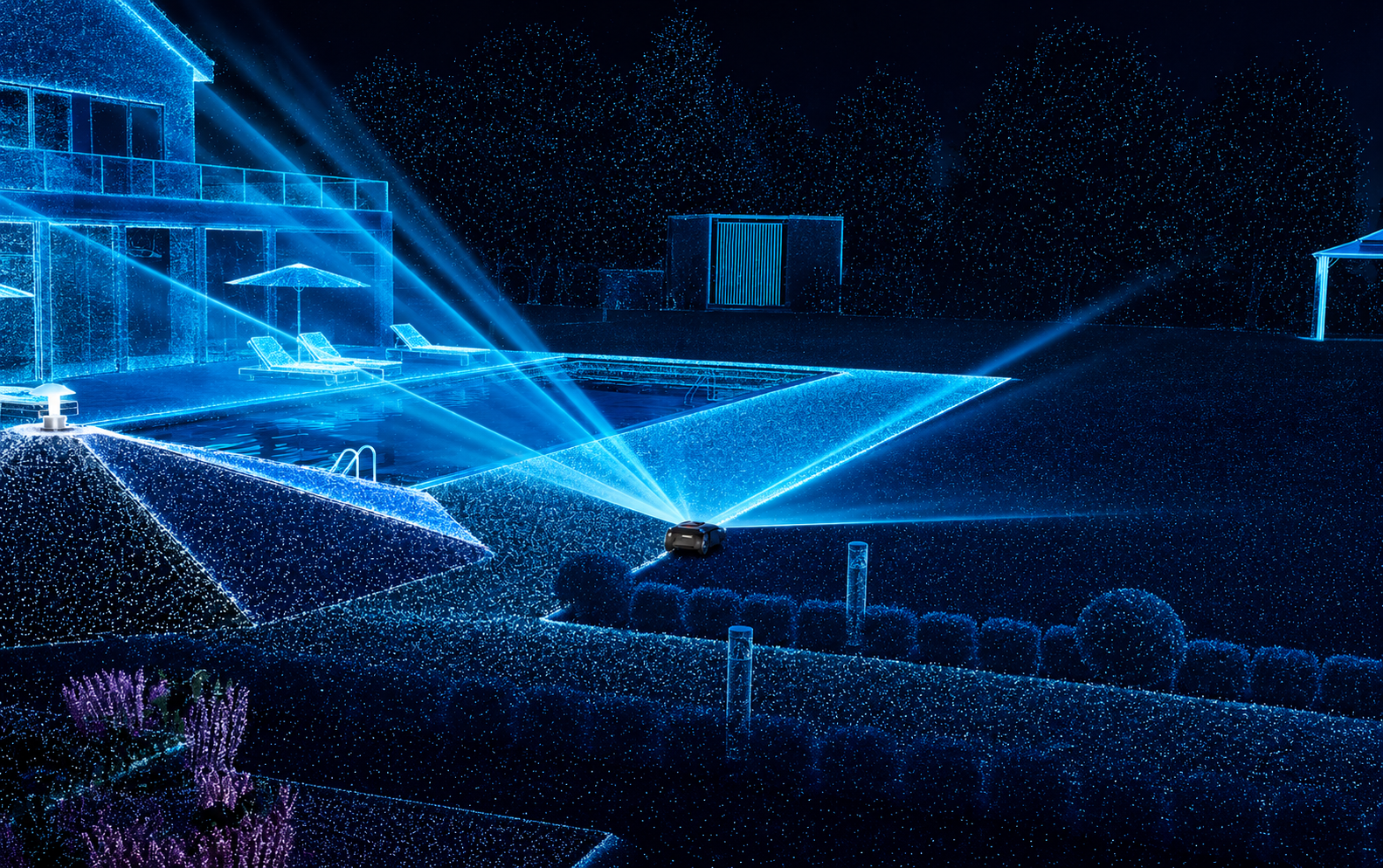 Detección del entorno UltraView™ 2.0