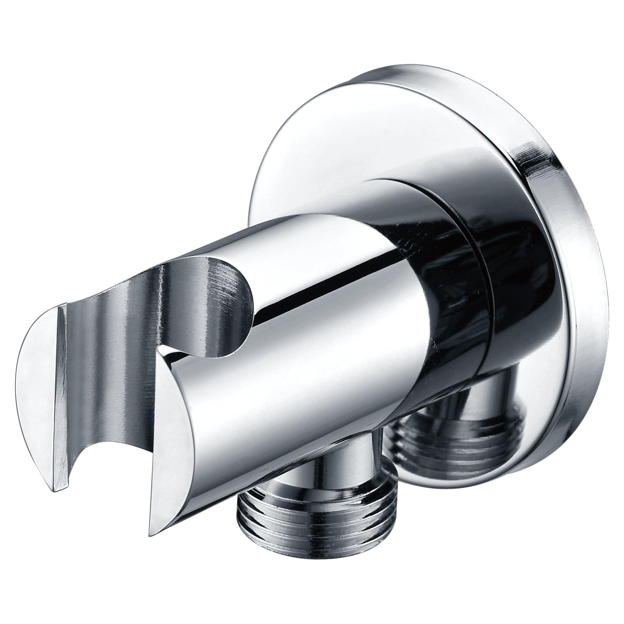 Imex - Round support for shower handle with water outlet