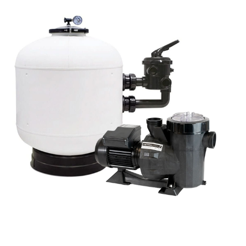 Pack Astralpool - Skypool Filtre à sable latéral pour piscine + Victoria Plus Pompe pour piscine