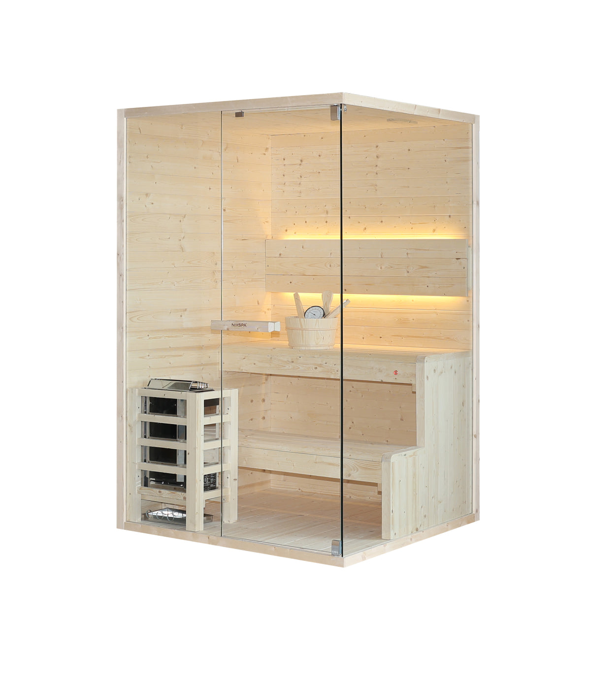 Sauna Finlandesa para Casa 2-3 Personas