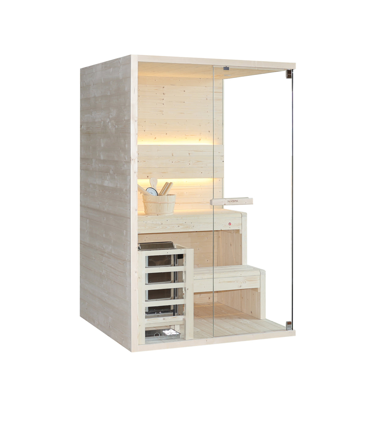 Sauna Finlandesa para Casa 2-3 Personas