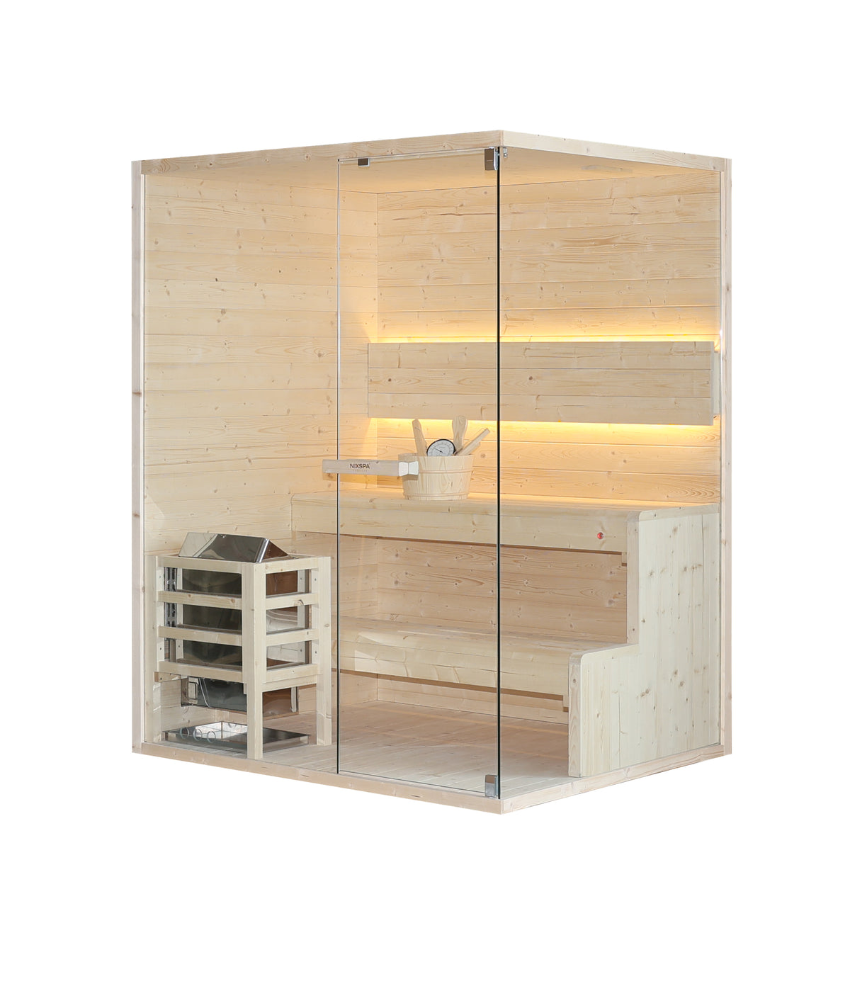 Sauna Finlandesa para Casa 3-4 Personas