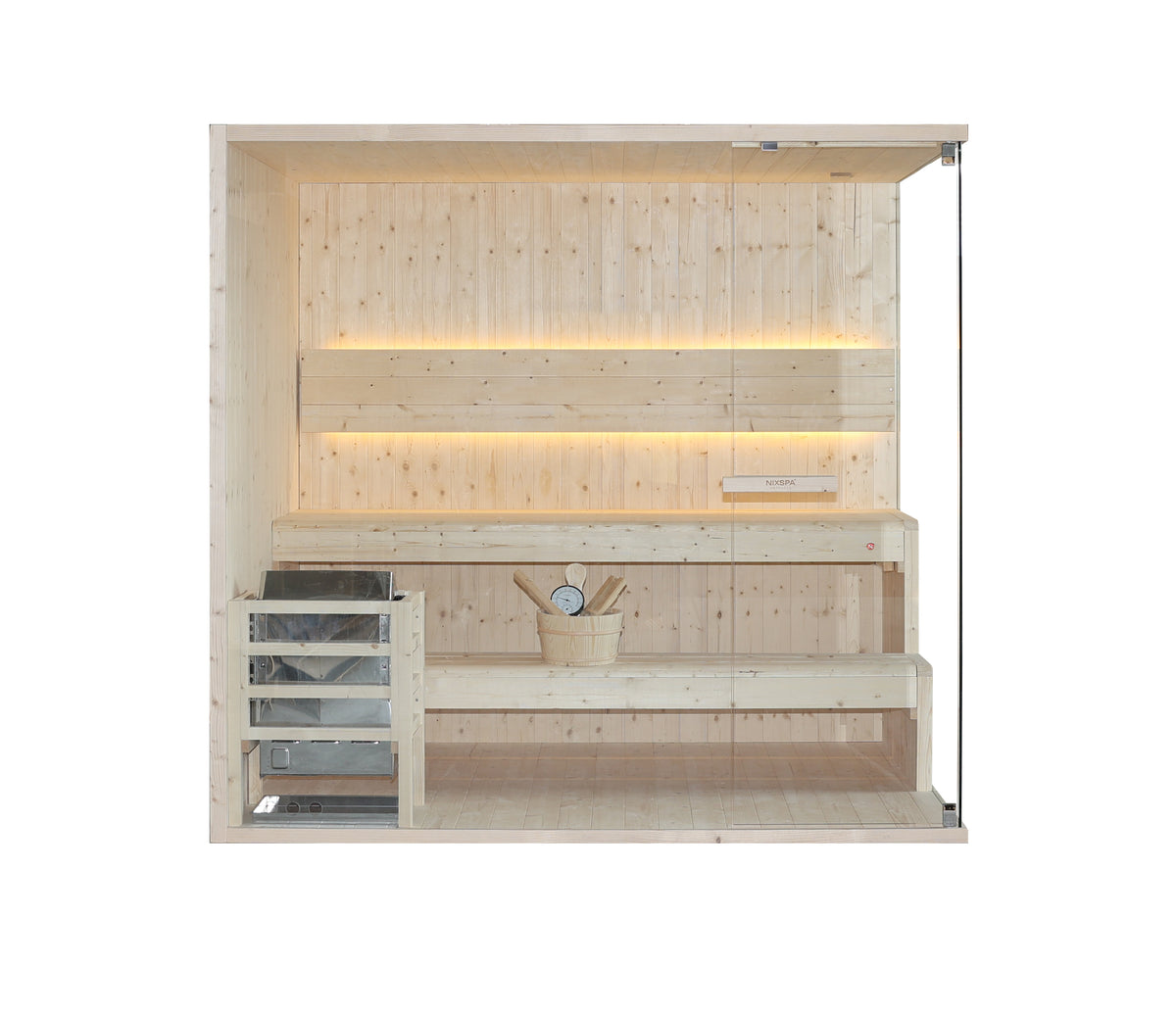 Sauna Finlandesa para Casa 4-5 Personas