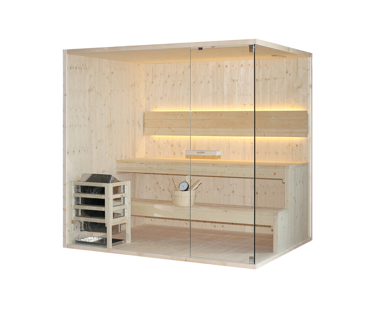 Sauna Finlandesa para Casa 4-5 Personas