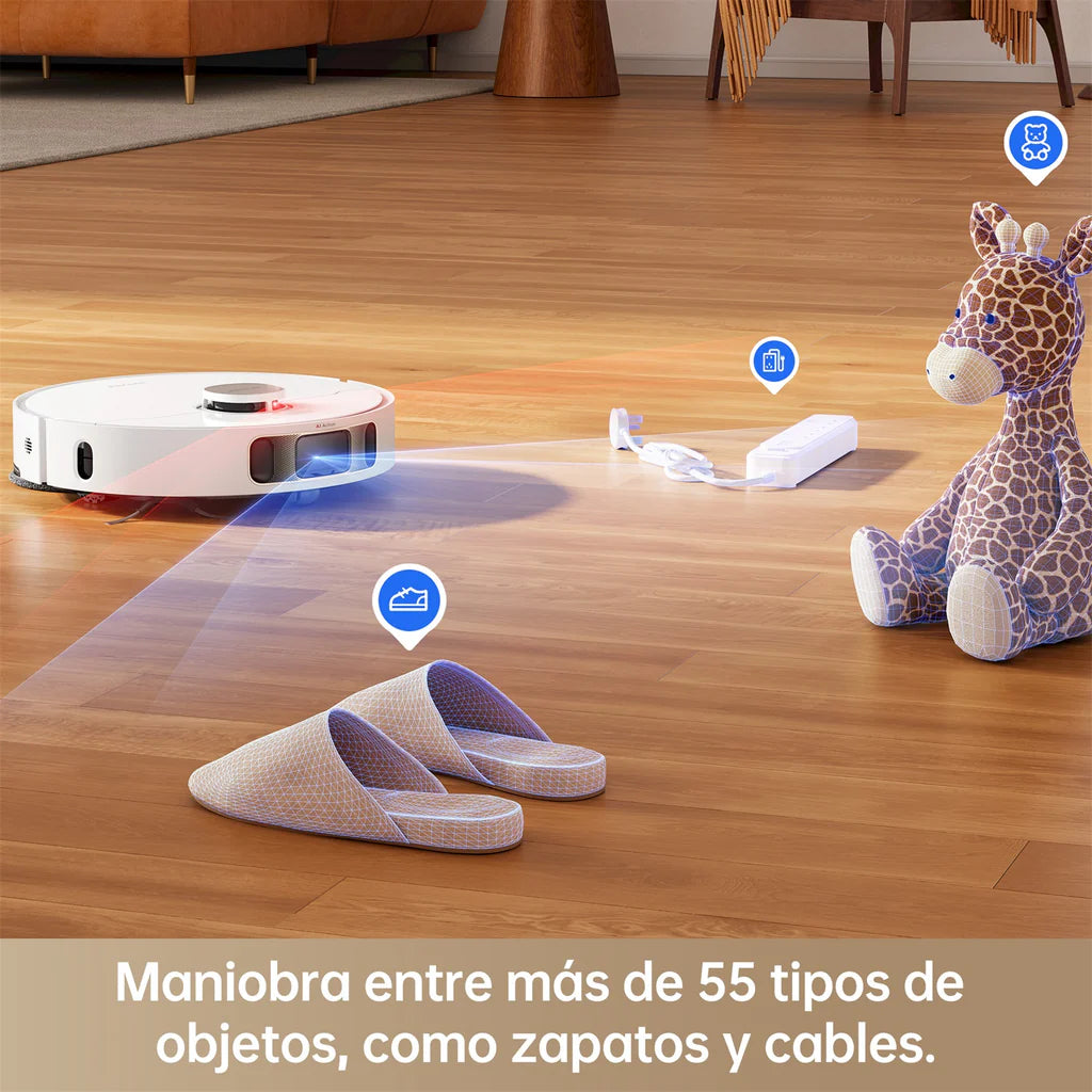 Dreame – L10s Pro Ultra Heat Robot aspirador y fregasuelos con base automática para hogar