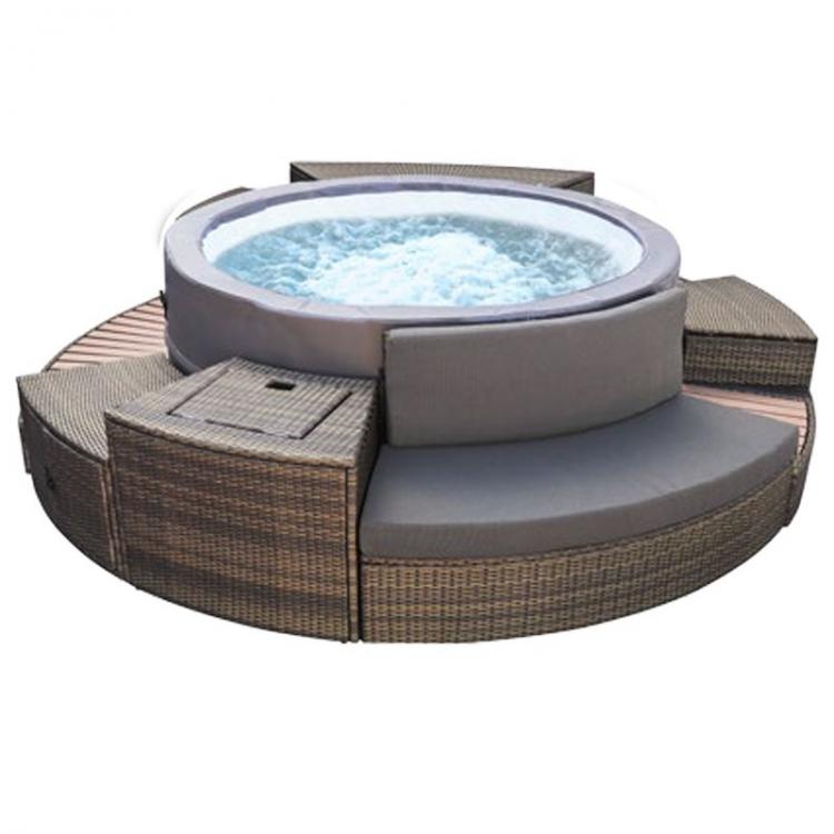 NETSPA - Vita Portable Spa + Furniture