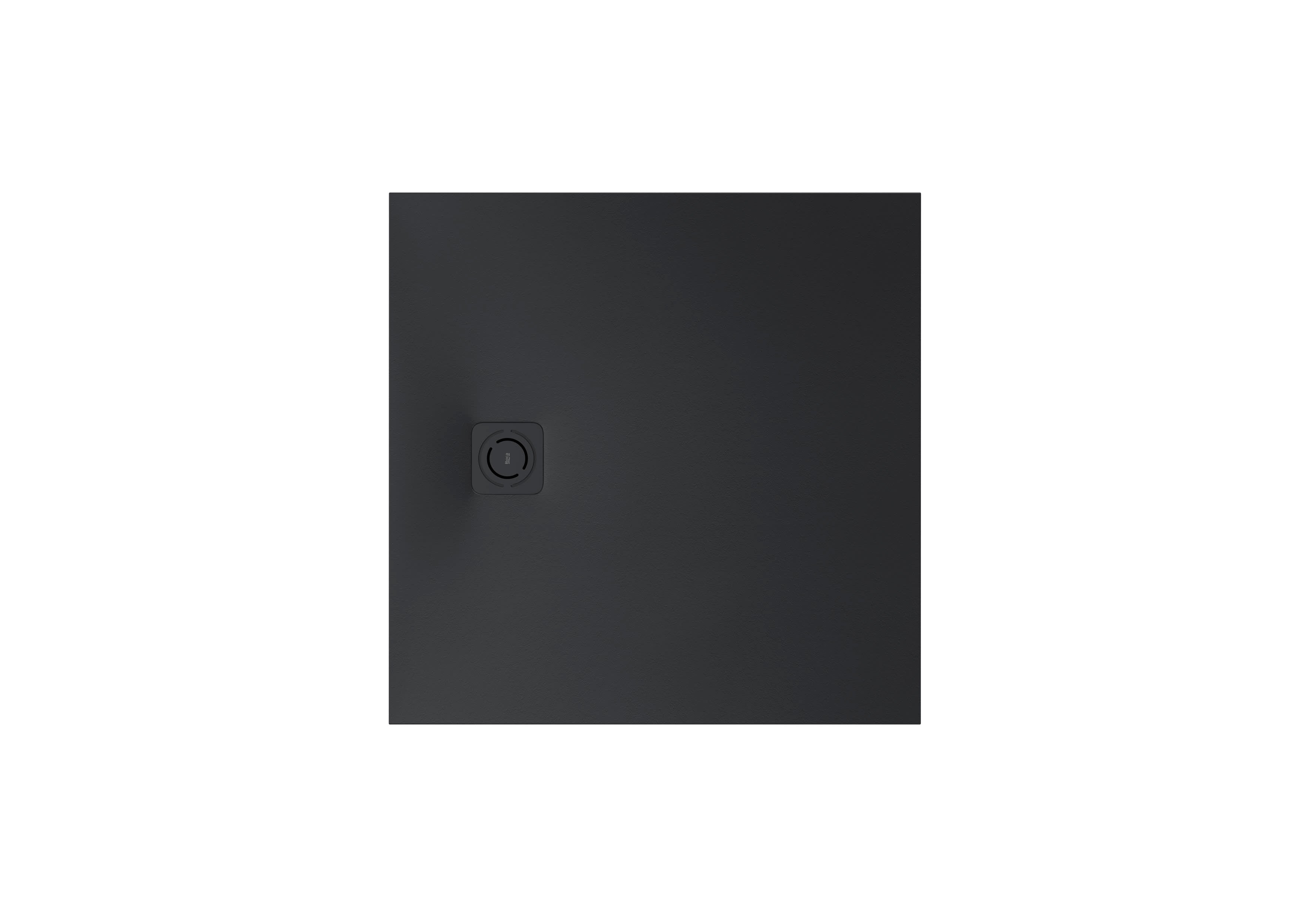 Roca - Stonex® Black Extraplane Shower Plate