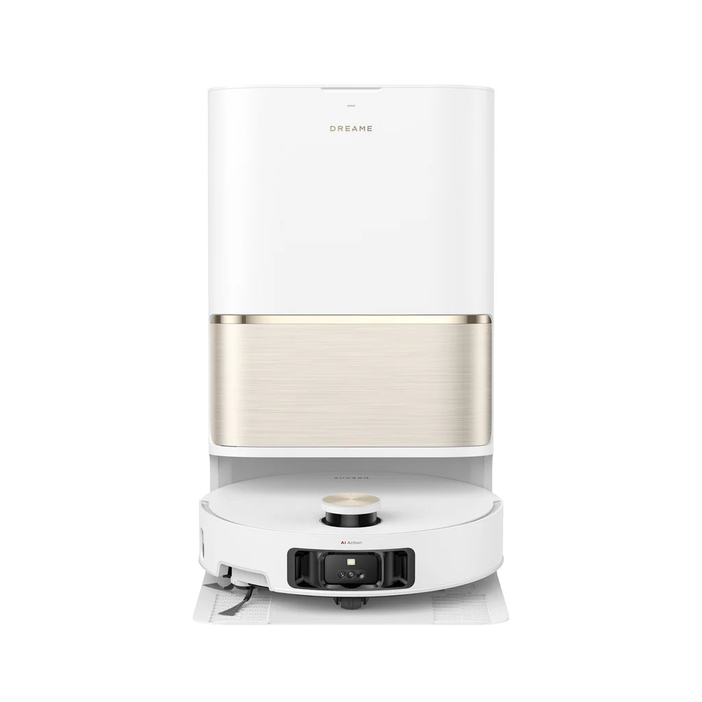 Dreame – L50 Pro Ultra Robot aspirador y fregasuelos con base automática para hogar